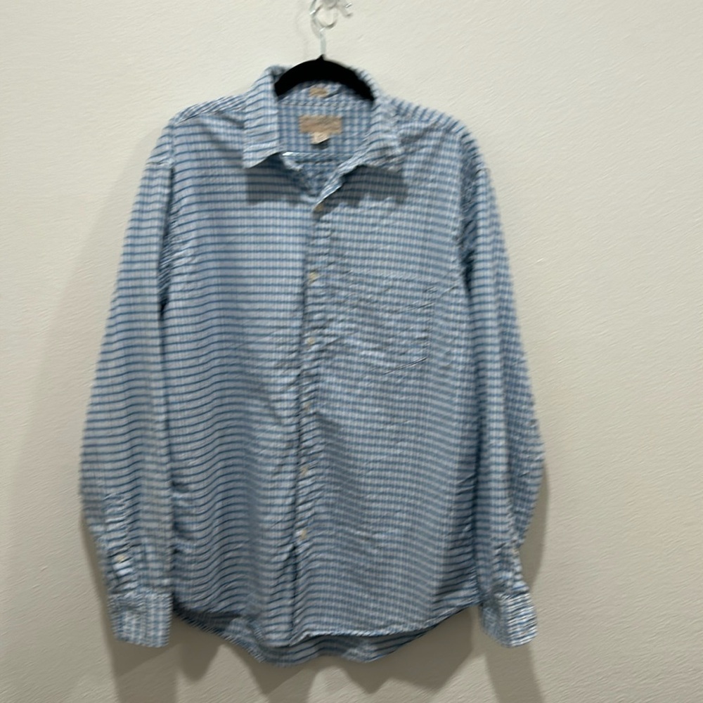 American Eagle Outfitters Everyday Men’s Vintage Oxford Button Up Shirt